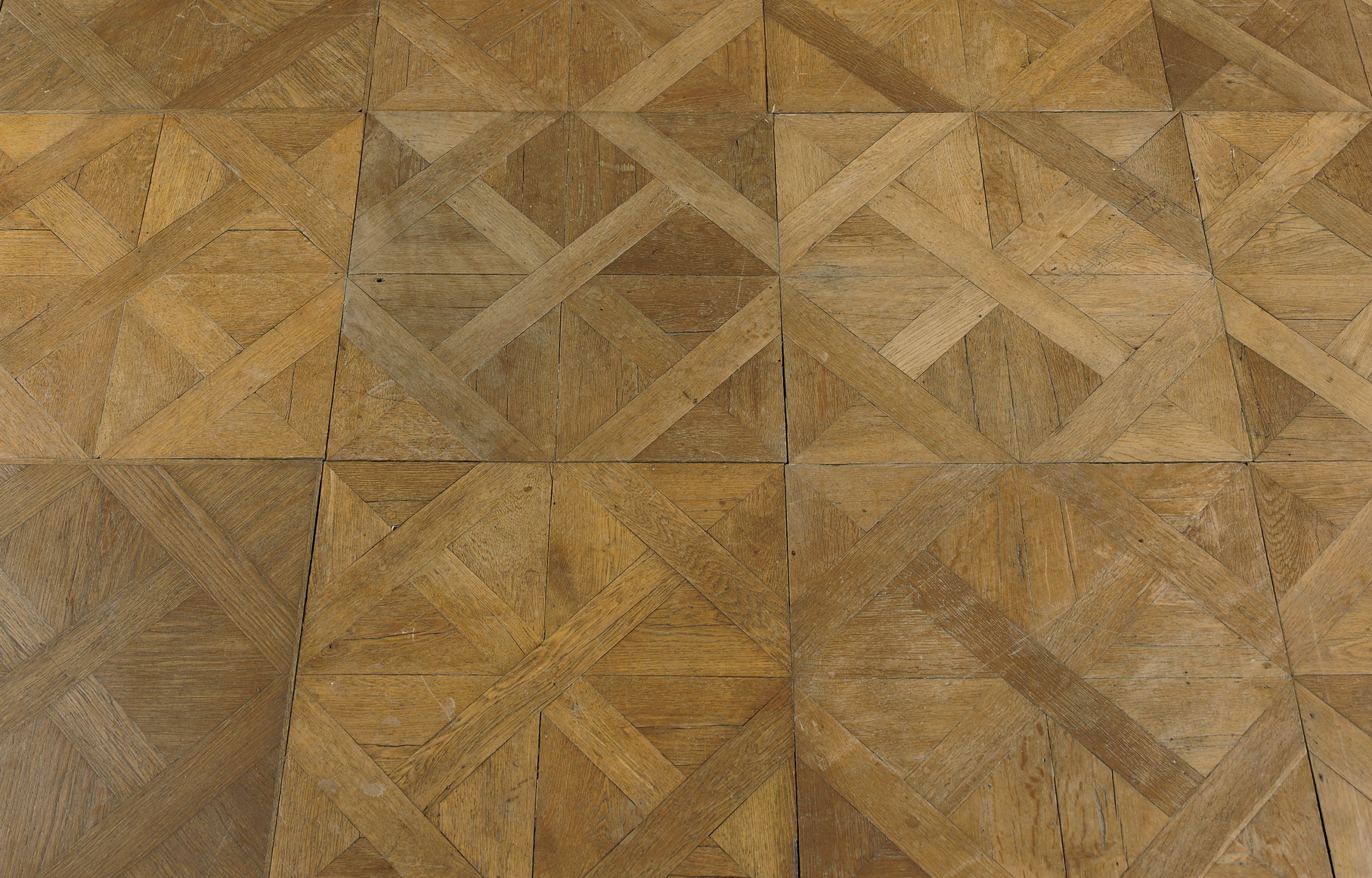 AN AUSTRIAN OAK 'VERSAILLES' PARQUET FLOOR