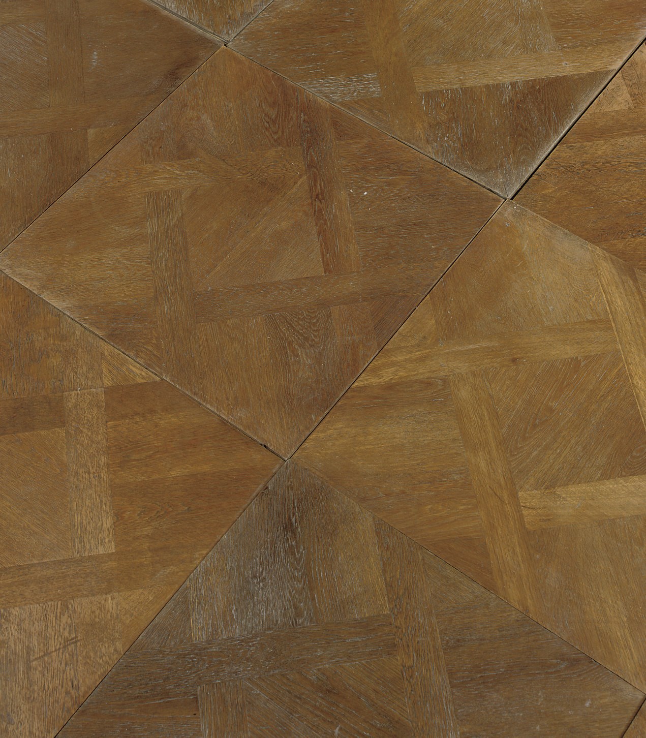 AN AUSTRIAN OAK PARQUET FLOOR
