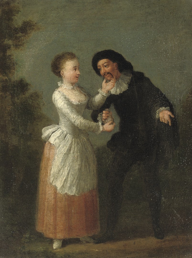 Follower of Jean Antoine Watteau