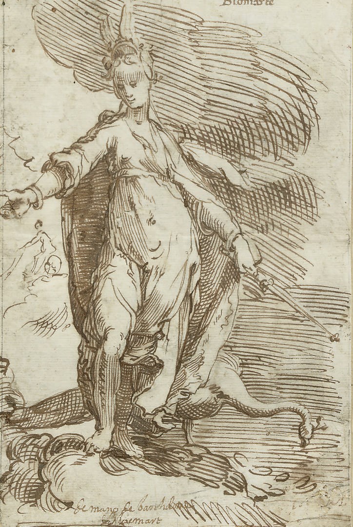 Circle of Abraham Bloemaert (Gorinchem 1566-1651 Utrecht)