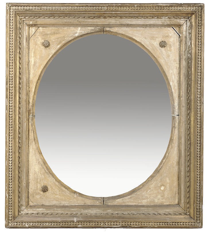 A DUTCH GILT-GESSO AND GILTWOOD FRAME