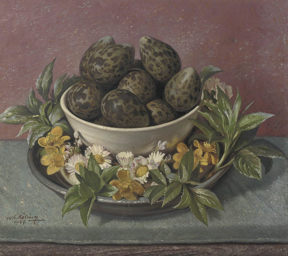 Gerard Victor Alphons Röling (DUTCH, 1904-1981)