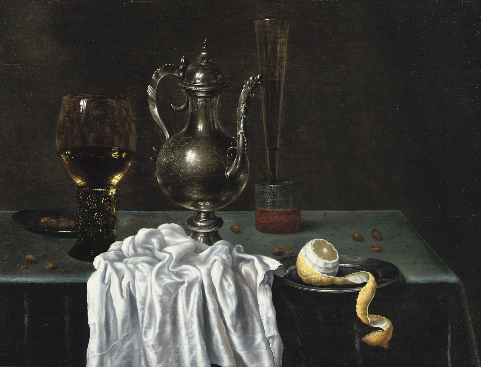 Follower of Willem Claesz. Heda