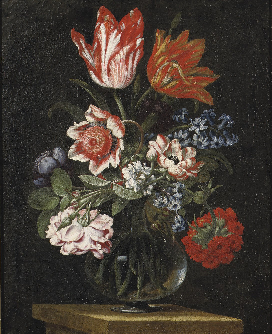 Attributed to Bartolommeo Ligozzi (Florence 1620-1695)