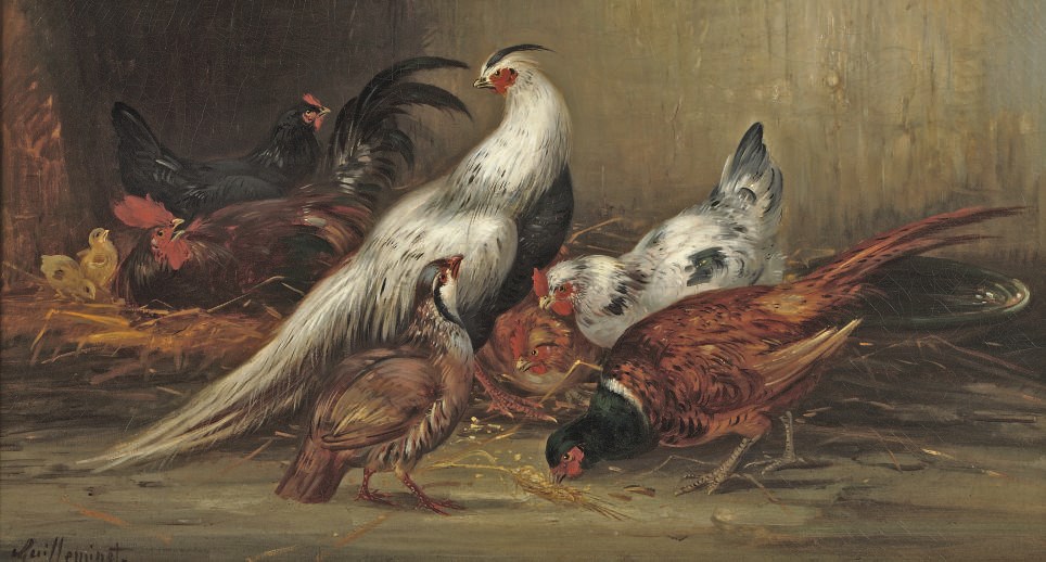 Claude Guilleminet (French, 1821-1860)