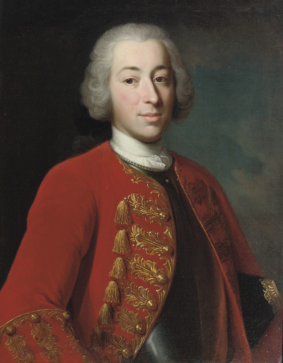 Attributed to Johann Rudolf Daelliker (Berlin 1694-1769 Schaffhausen)