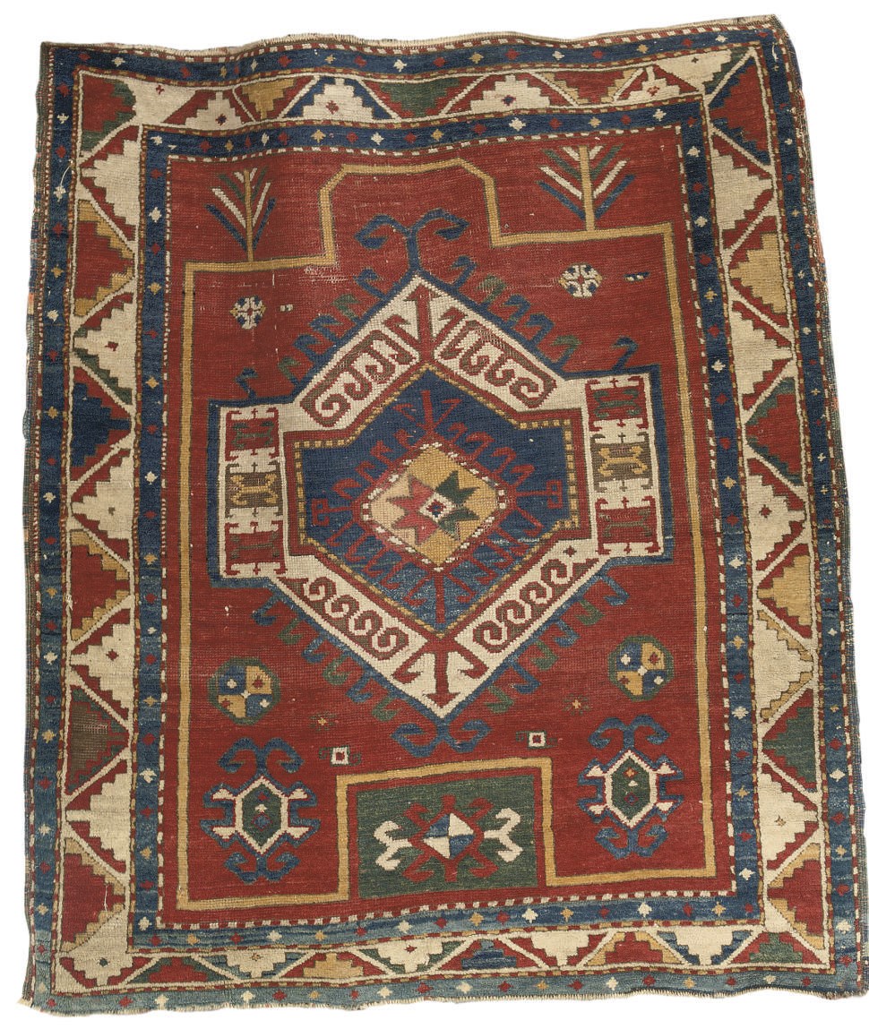 A FACHRALO KASAK PRAYER RUG