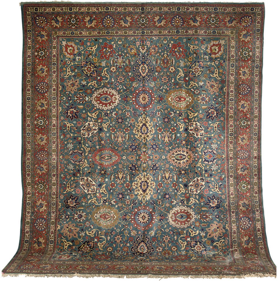 A TABRIZ CARPET