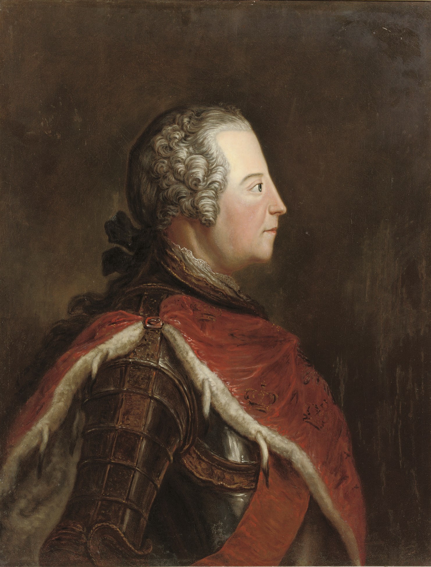 Attributed to Georg Wenzeslaus von Knobelsdorff (Kuckädel in Crossen an der Oder 1699-1753 Berlin)
