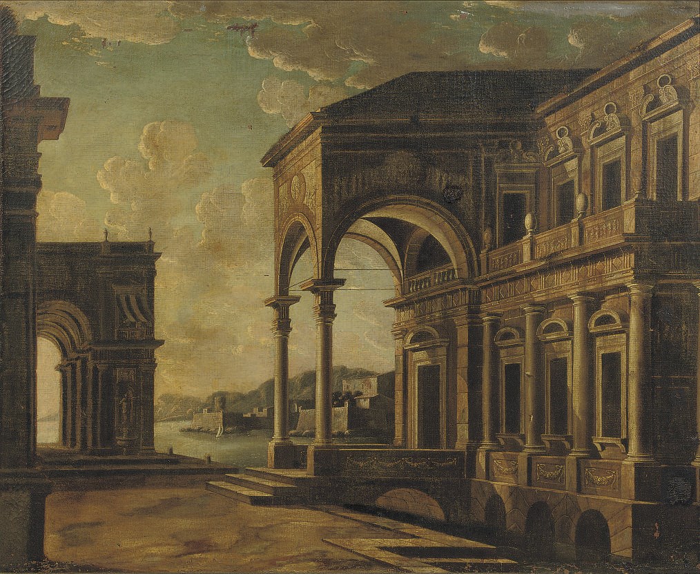 Circle of Leonardo Coccorante (Naples 1680-1750)