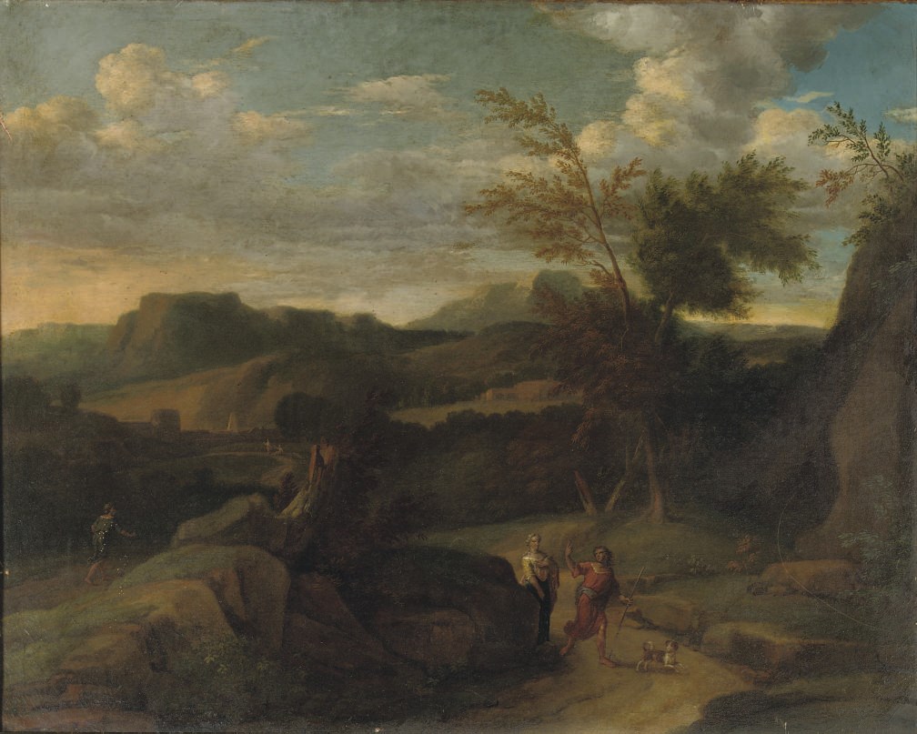 Circle of Jean-François Millet I (Antwerp 1642-1679 Paris)