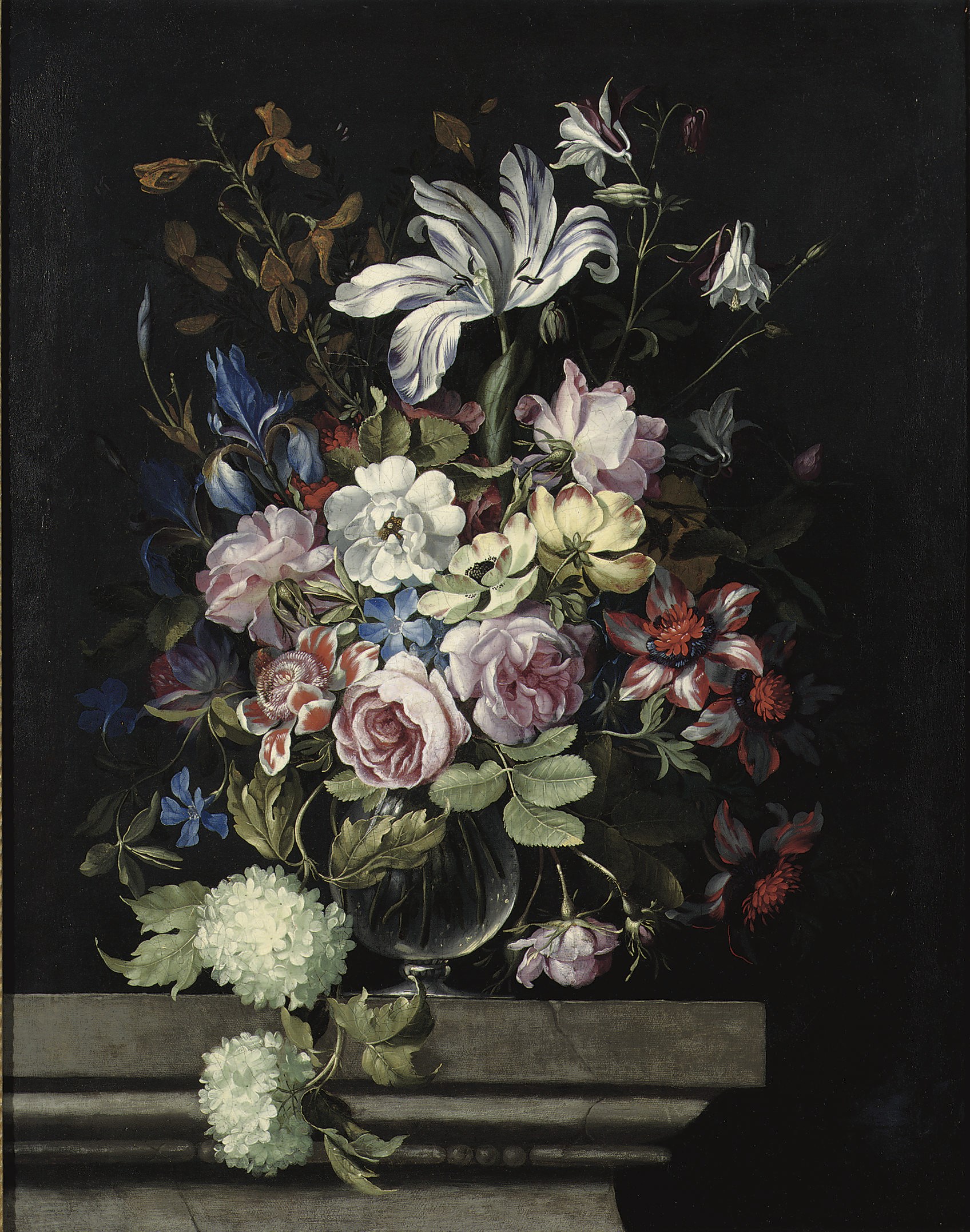 Attributed to Jan Pieter Breughel (Antwerp 1628-after 1664 Italy)