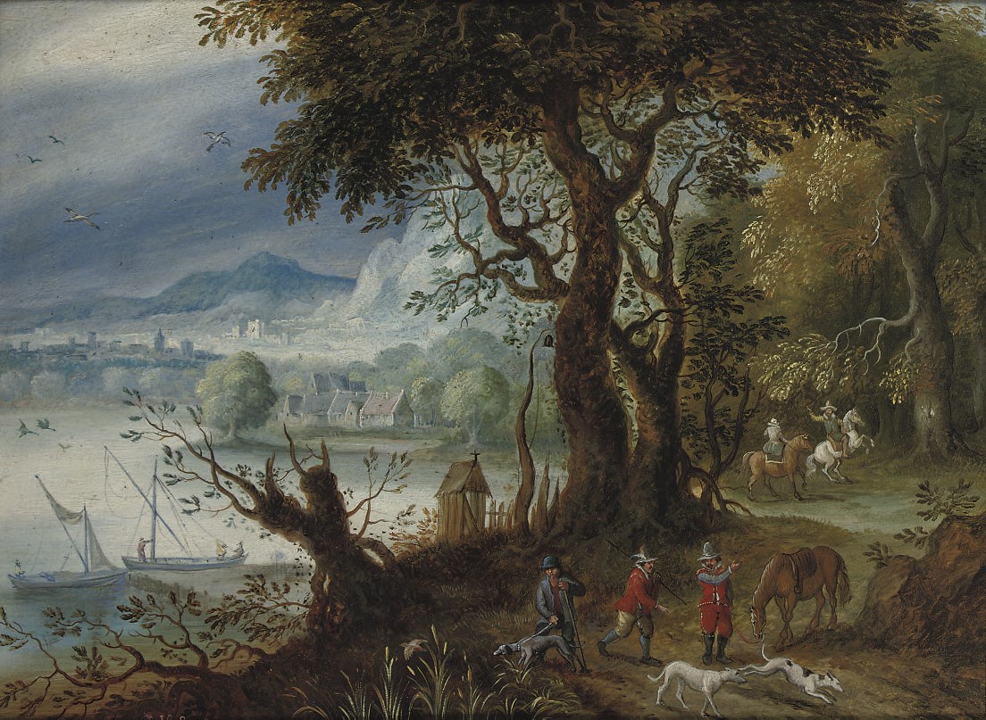 Manner of Jan Brueghel I
