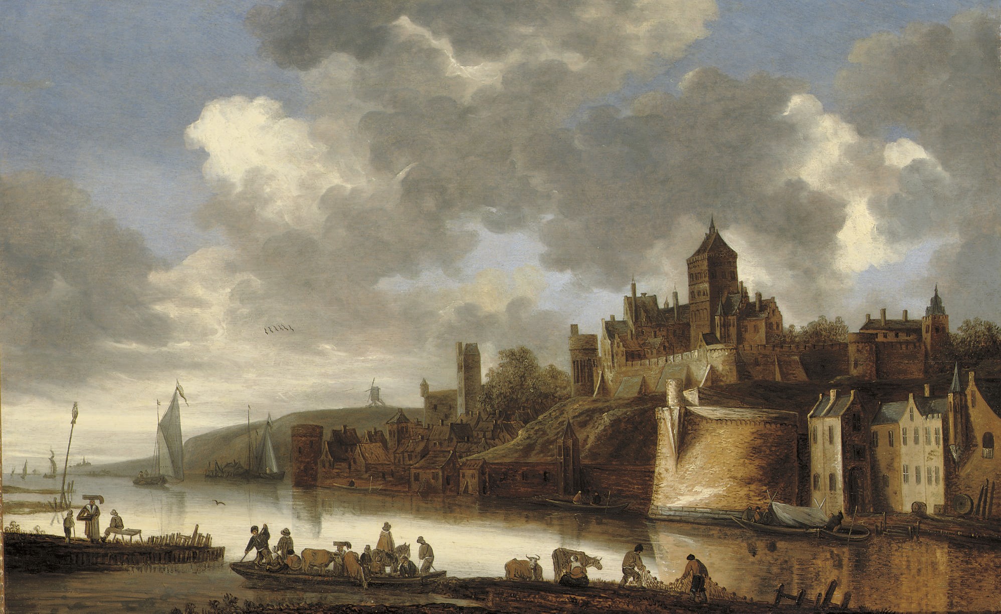 Follower of Jan van Goyen