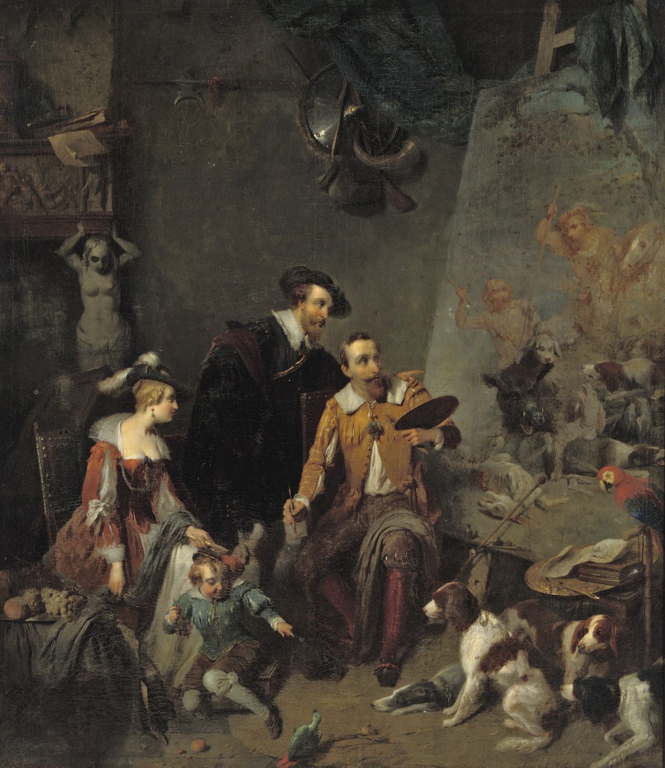 Pierre Kremer (Belgian, 1801-1888)