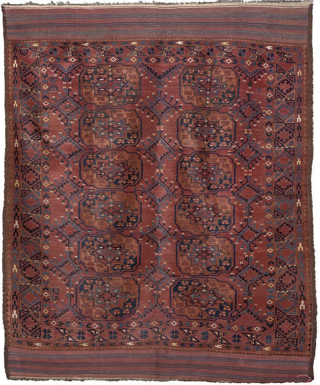 A SHIRAZ CARPET