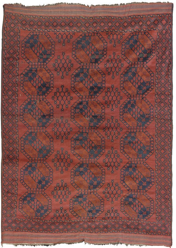 AN AFGHAN CARPET