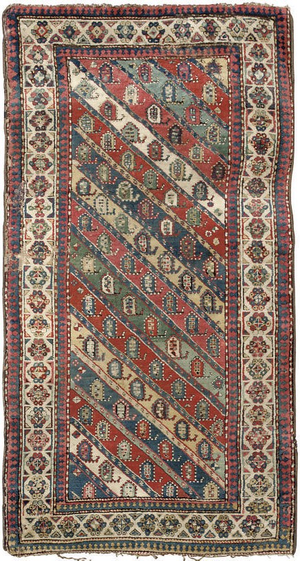A GENJE LONG RUG, CAUCASUS