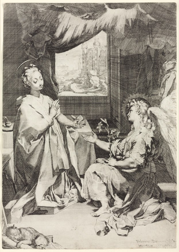Federico Barocci (1528-1612)