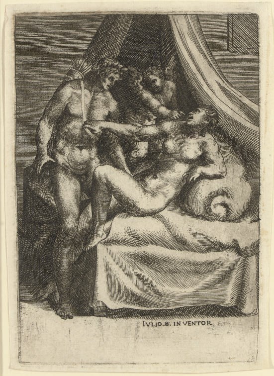 Giulio Bonasone (circa 1510 - after 1576)