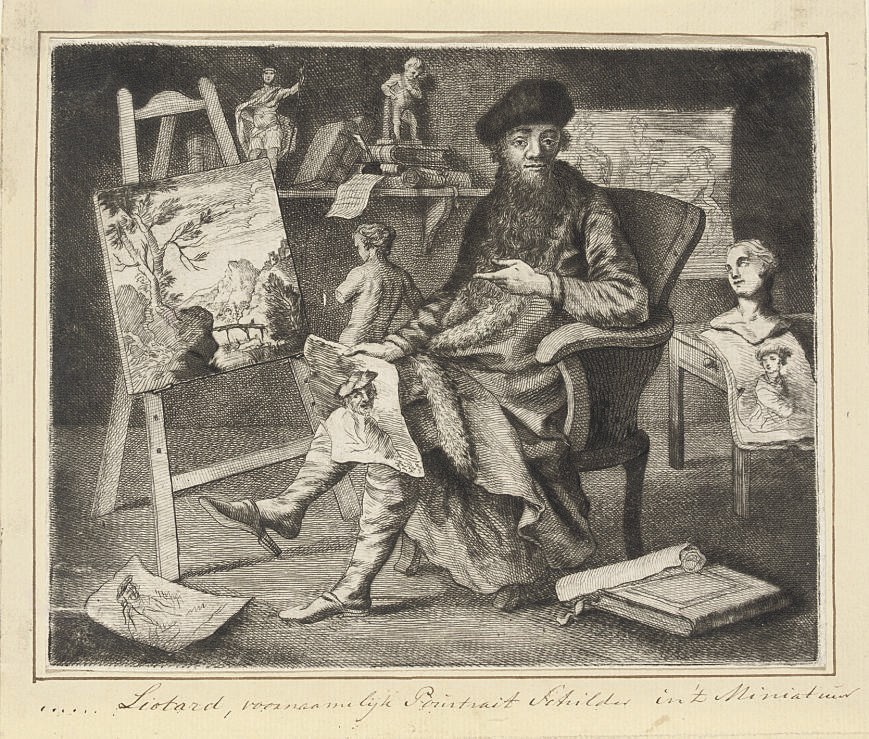 Jean Etienne Liotard (?)