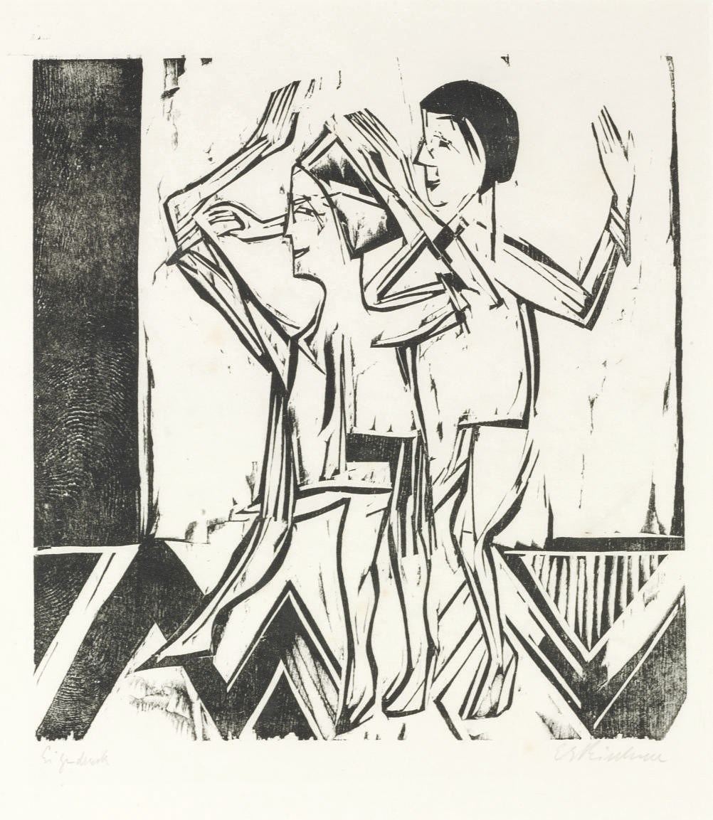 Ernst Ludwig Kirchner (1880-1938)