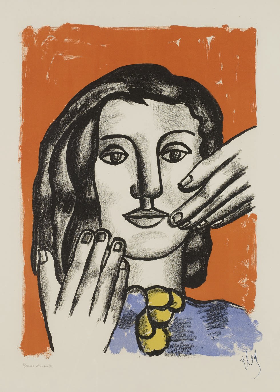 Fernand Leger (1881-1955)