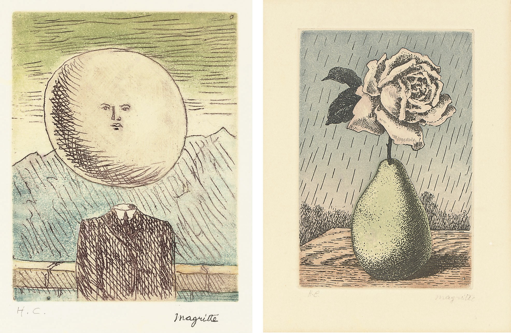 After René Magritte (1898-1967)