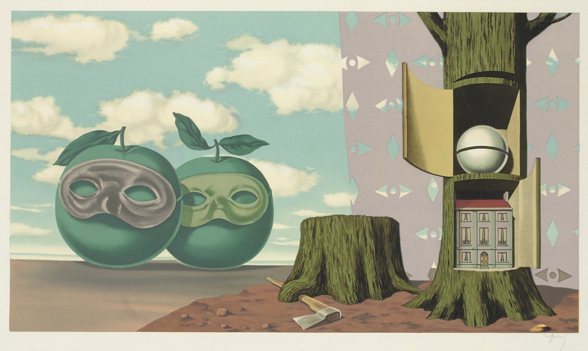 After René Magritte
