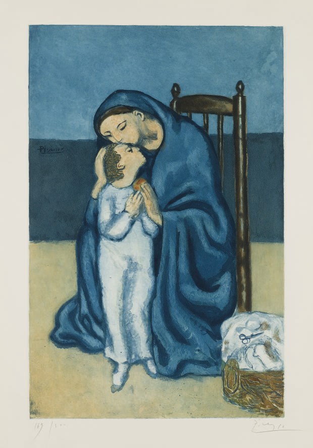 After Pablo Picasso by Jacques Villon (1875-1963)
