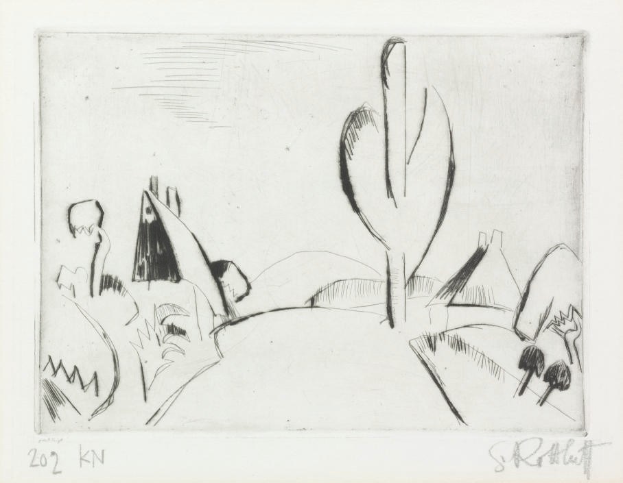 Karl Schmidt-Rottluff (1884-1976)