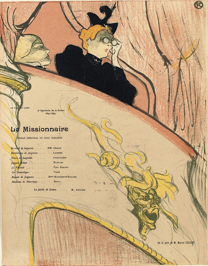 Henri de Toulouse-Lautrec (1864-1901)