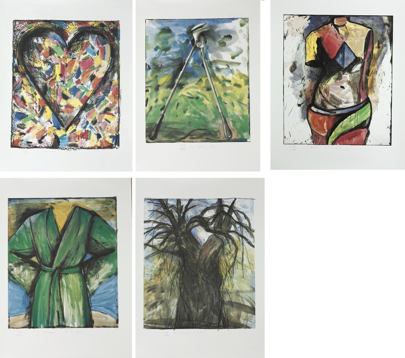 Jim Dine (b. 1935)
