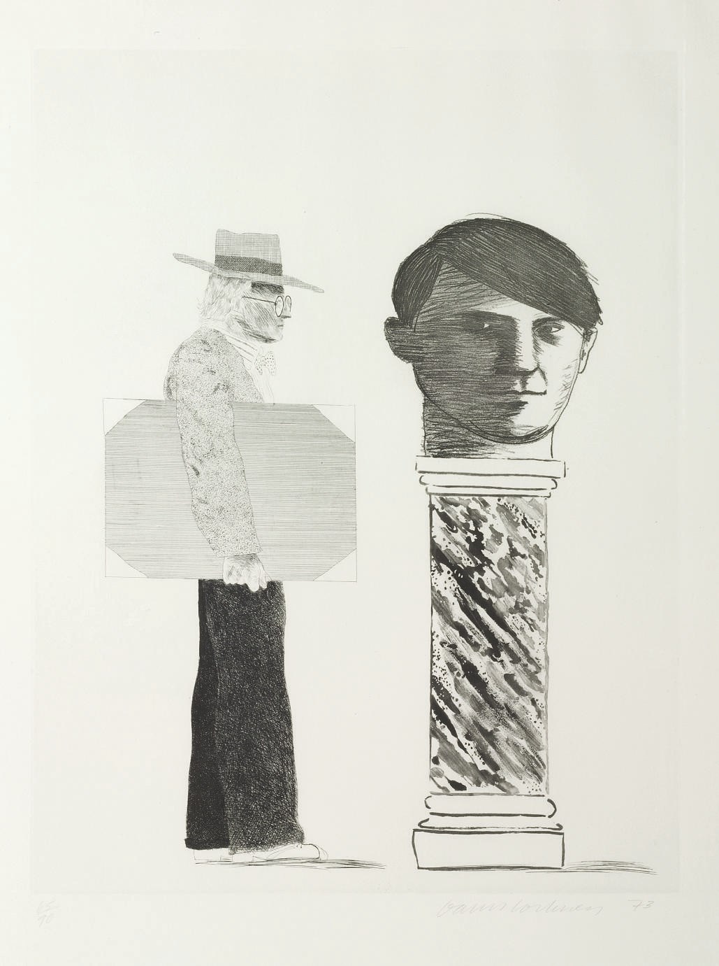 David Hockney (b. 1937)
