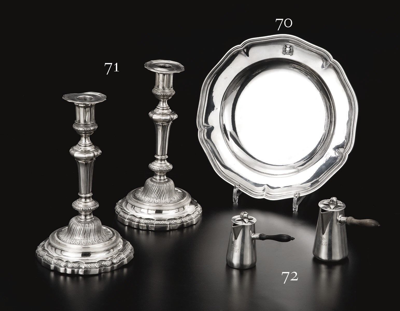 PLAT EN ARGENT