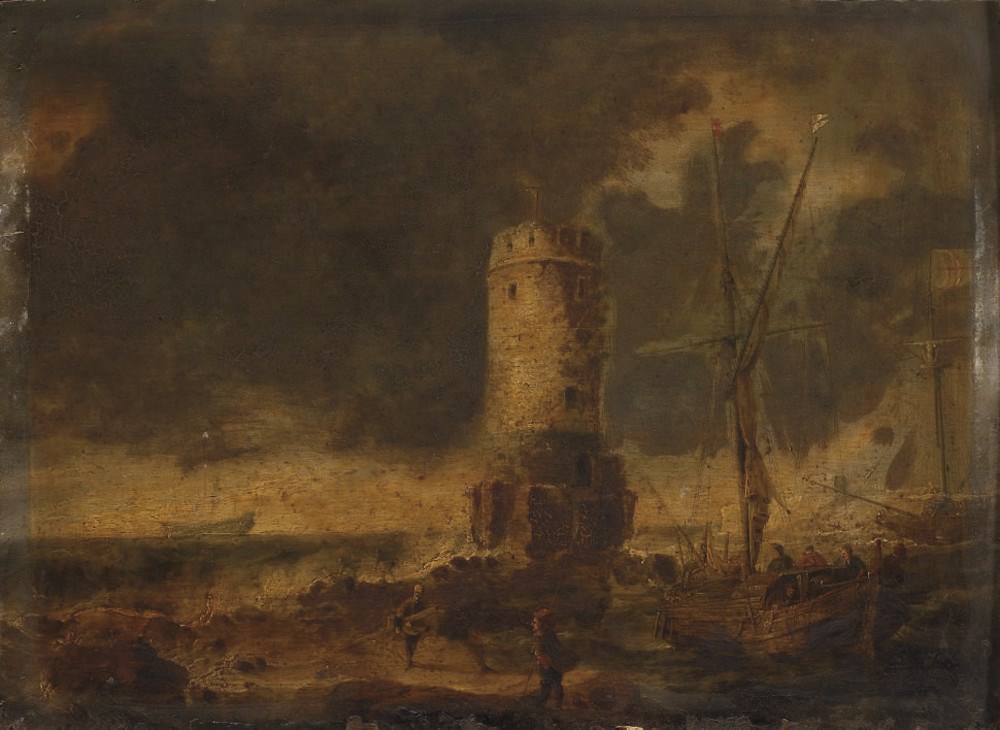 ENTOURAGE DE BONAVENTURA PEETERS (ANVERS 1614-1652)