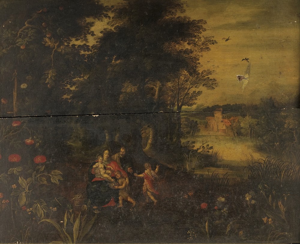 ENTOURAGE DE JAN BRUEGHEL LE JEUNE (ANVERS 1601-1678)