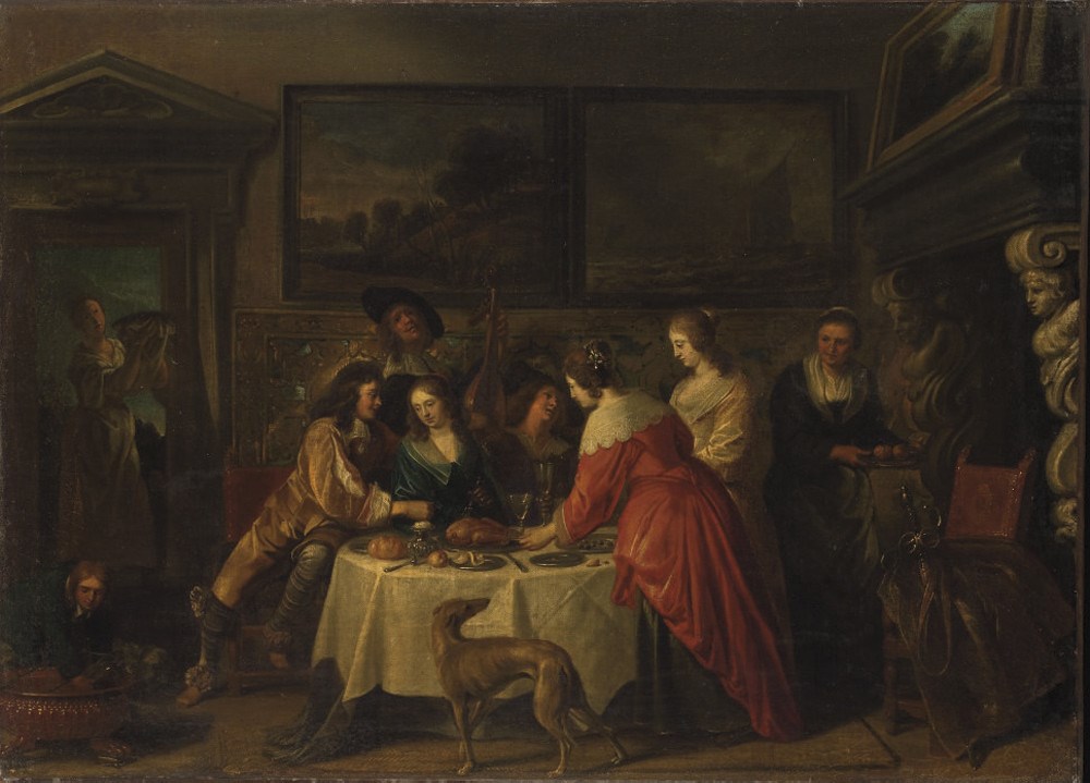 ENTOURAGE D'ANTHONIE PALAMEDESZ (DELFT 1601-1673 AMSTERDAM)