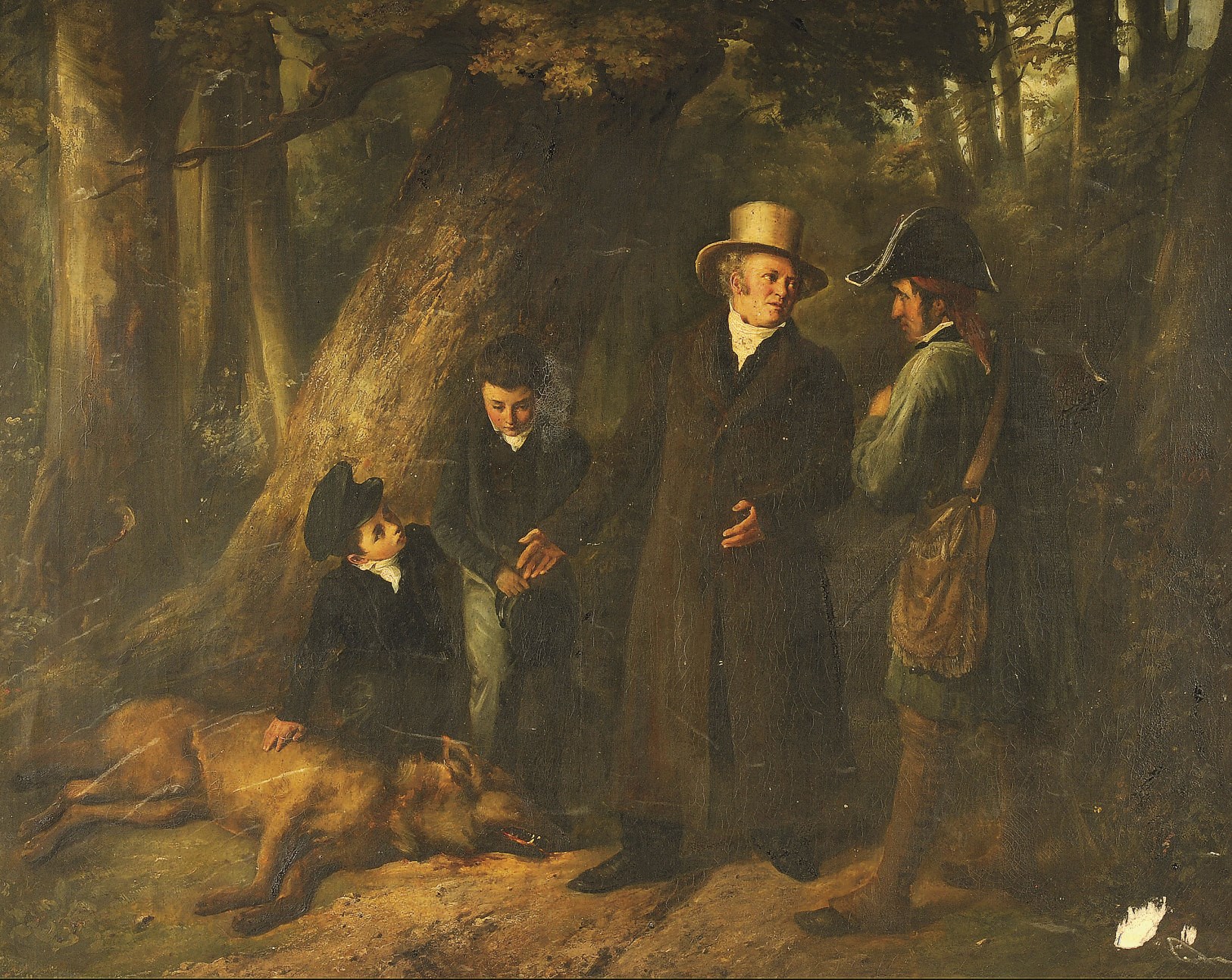 ALEXANDRE COLIN (PARIS 1798-1875)