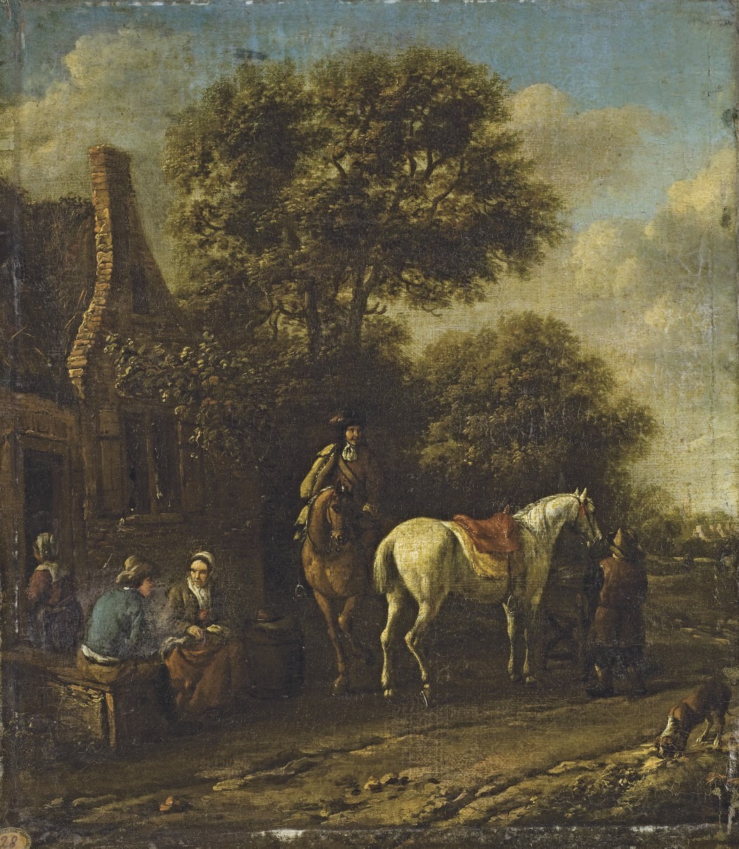 ATTRIBUE A PHILIPS WOUWERMAN (HAARLEM 1619-1668)