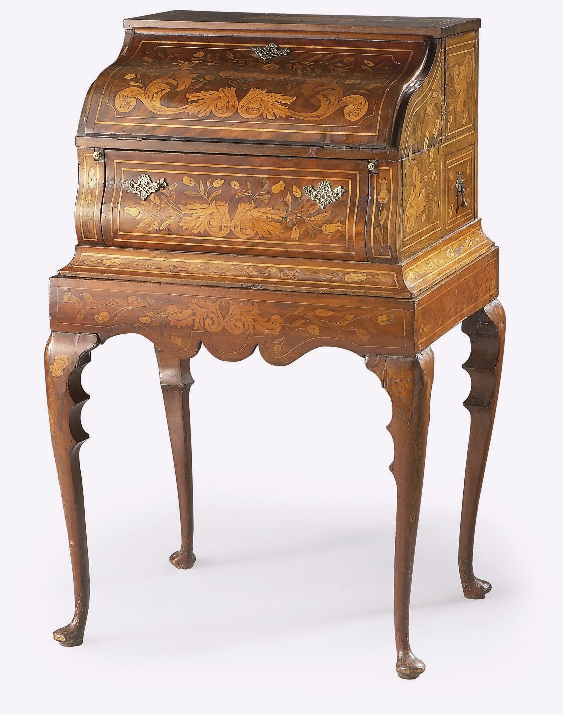 MEUBLE SCRIBAN DU MILIEU DU XIXEME SIECLE