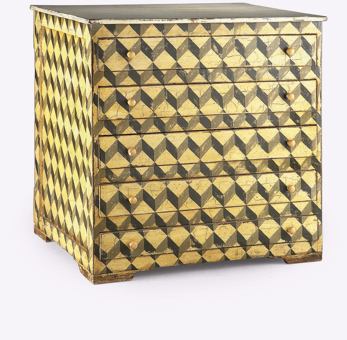 COMMODE DE LA FIN DU XIXEME OU DEBUT DU XXEME SIECLE