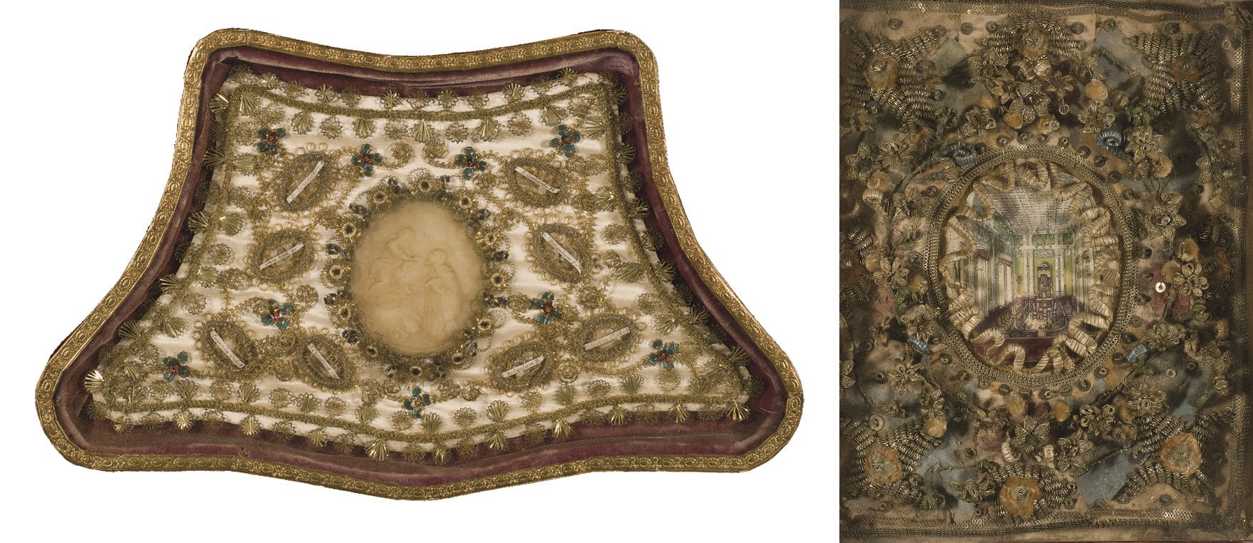 DEUX RELIQUAIRES