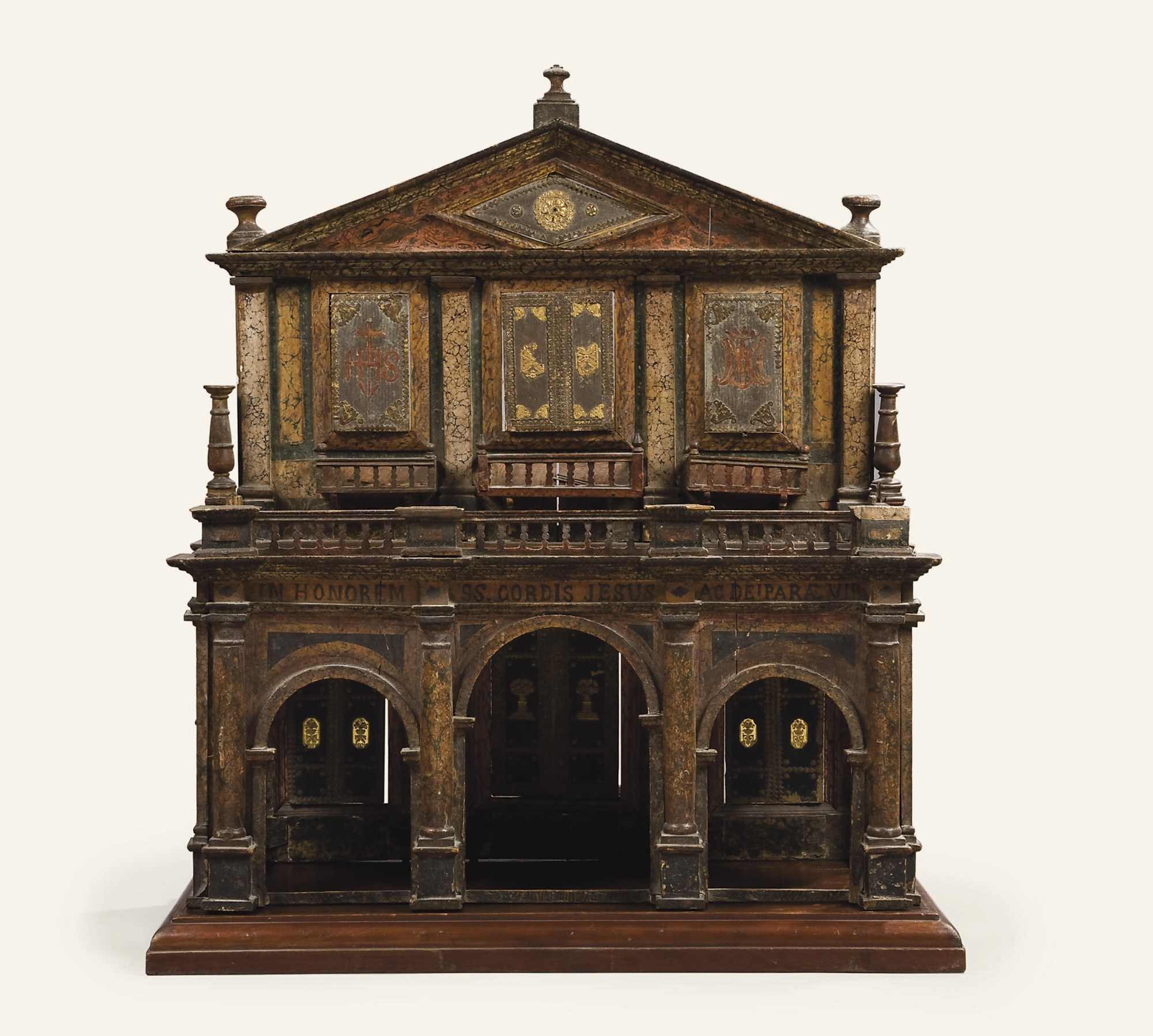 MODELE DE FACADE D'EPOQUE BAROQUE