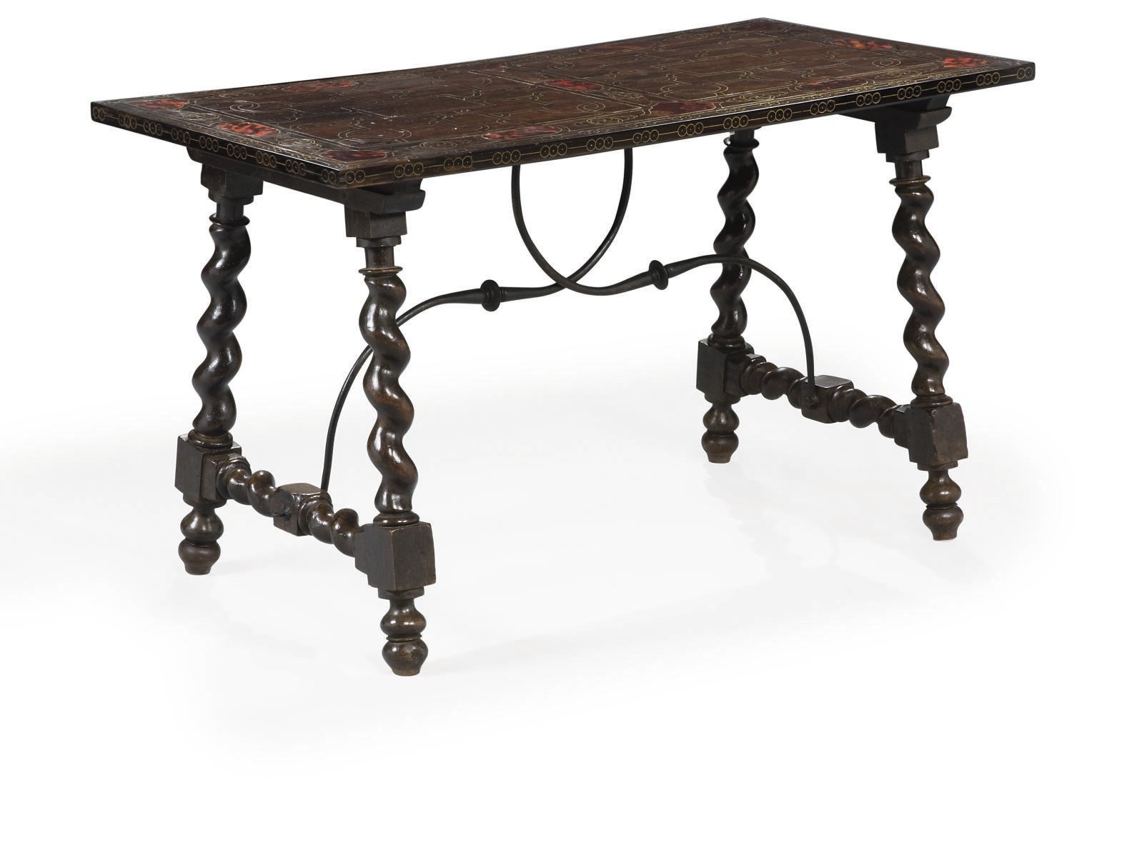 TABLE ESPAGNOLE DANS LE STYLE DU XVIIEME SIECLE