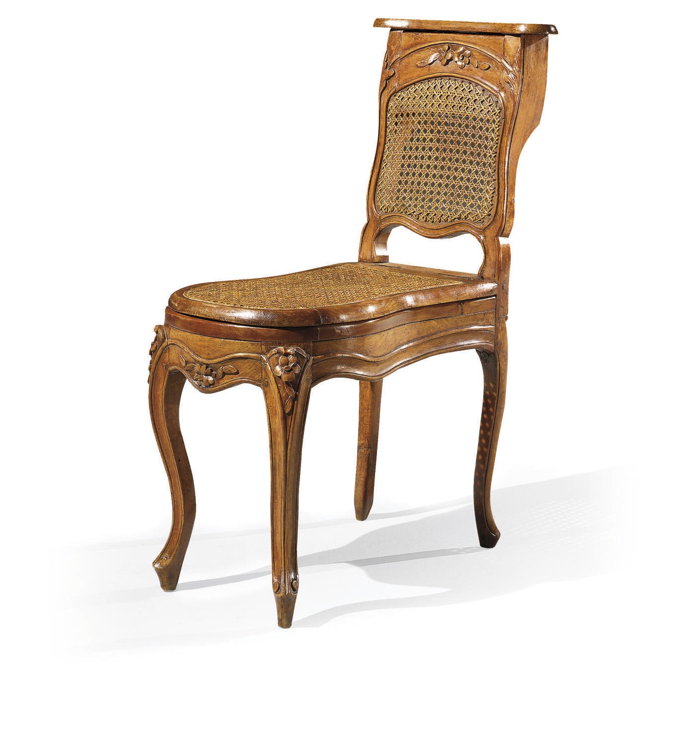 CHAISE DE COMMODITE D'EPOQUE LOUIS XV