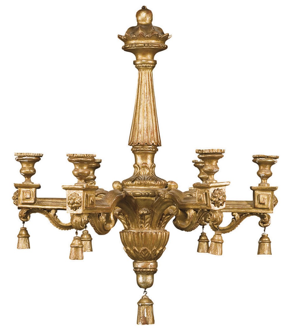 LUSTRE PROBABLEMENT D'EPOQUE LOUIS XIV