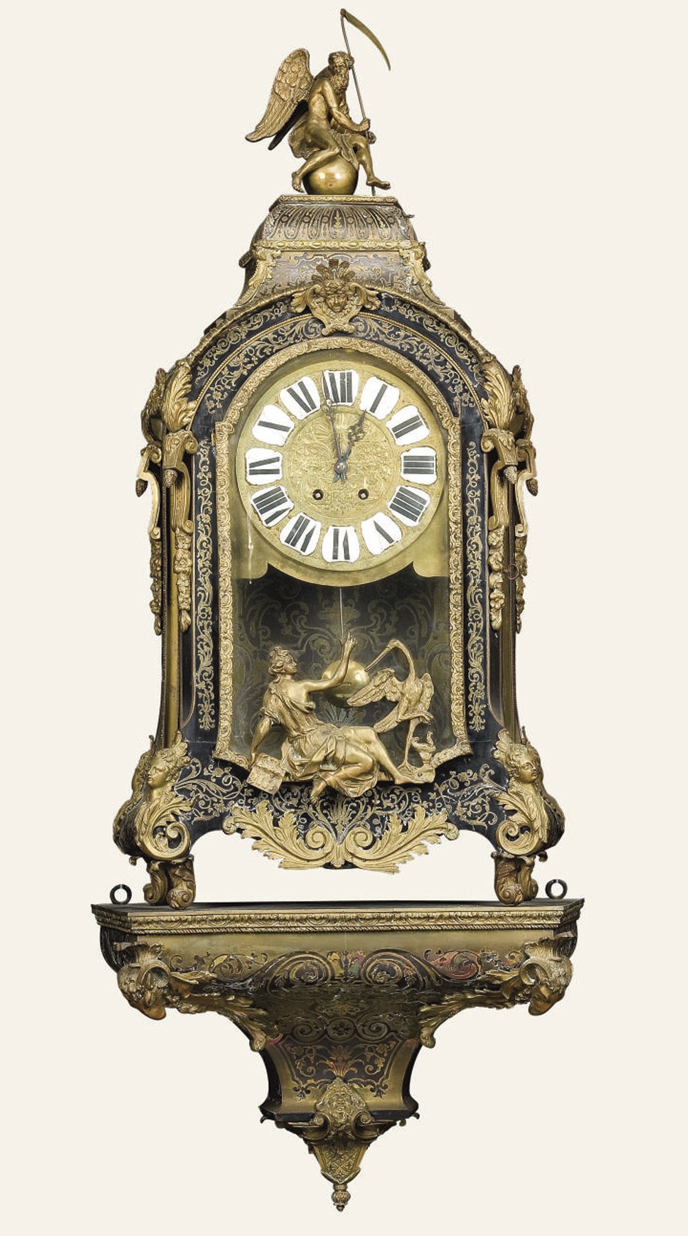 CARTEL D'APPLIQUE DE STYLE LOUIS XIV