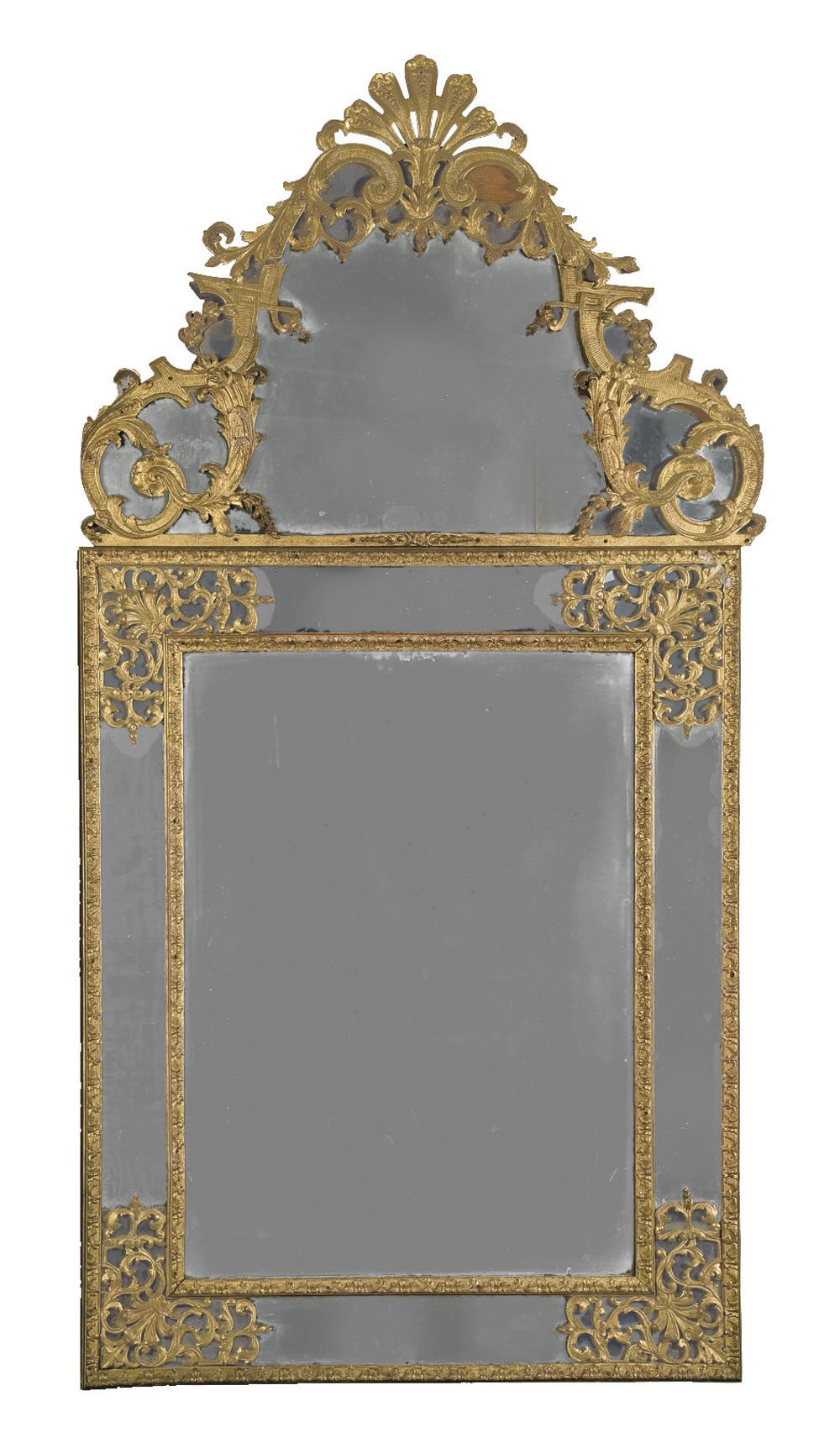 MIROIR A PARE CLOSES D'EPOQUE REGENCE
