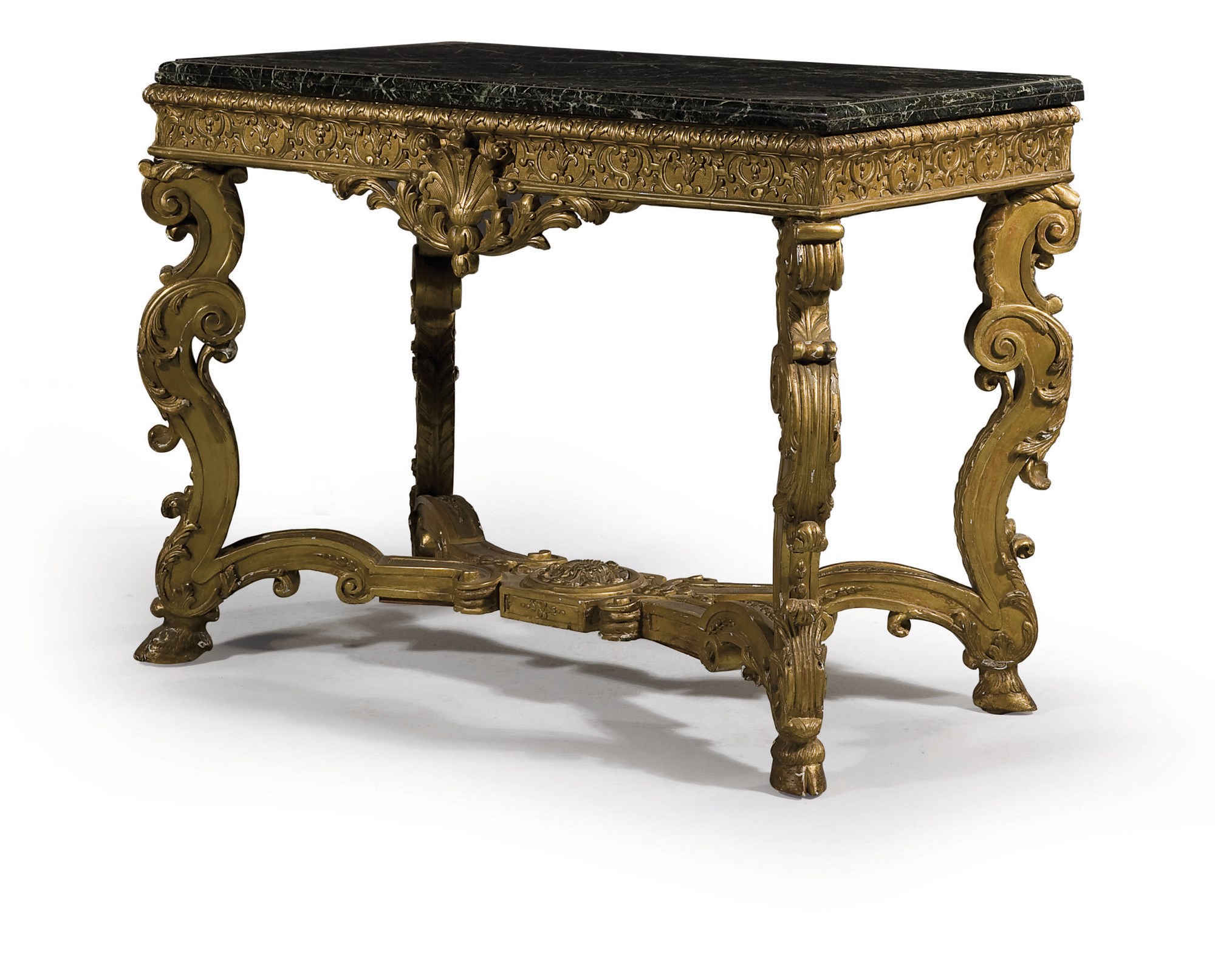 CONSOLE DE STYLE REGENCE